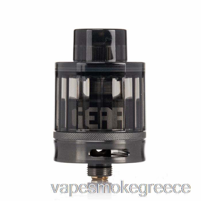 Vape Greece Wotofo Gear V2 24mm Rta Gunmetal